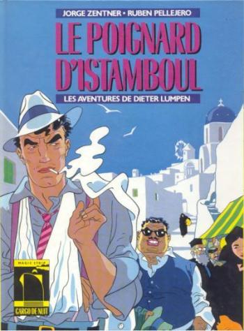 Couverture de l'album Les Aventures de Dieter Lumpen - 1. Le Poignard d'Istamboul