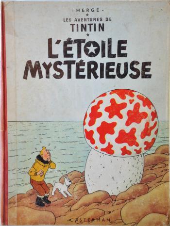 Couverture de l'album Les Aventures de Tintin - 10. L'Étoile mystérieuse