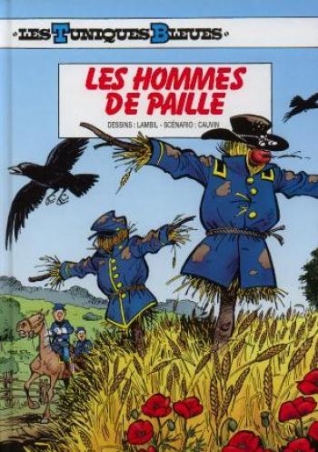 Couverture de l'album Les Tuniques bleues (France Loisirs) - INT. Les hommes de paille / Les bleus en cavale