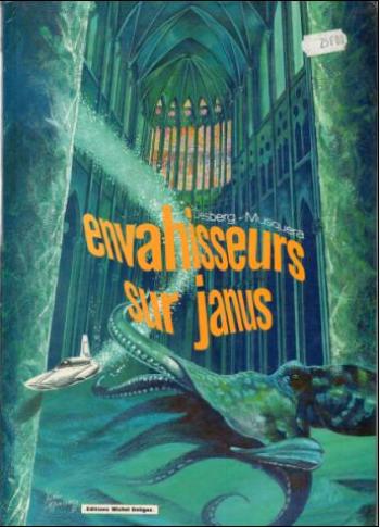 Couverture de l'album Envahisseurs sur Janus (One-shot)