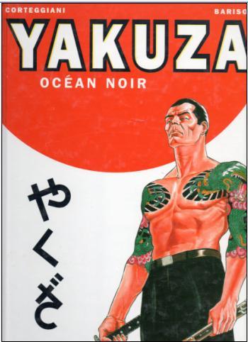 Couverture de l'album Yakuza - 1. Océan noir