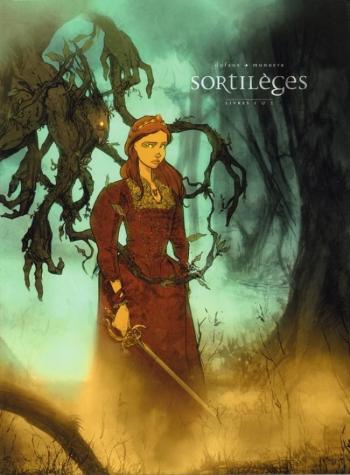 Couverture de l'album Sortilèges - INT. Livres 1 & 2