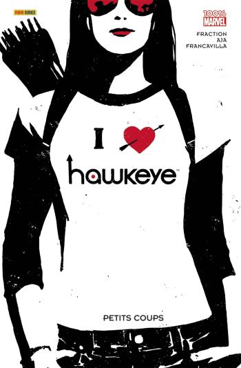 Couverture de l'album Hawkeye (2012) - 2. Petits Coups