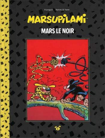 Couverture de l'album Marsupilami (Collection Hachette) - 3. Mars le noir
