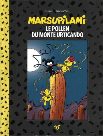 Couverture de l'album Marsupilami (Collection Hachette) - 4. Le Pollen du Monte Urticando