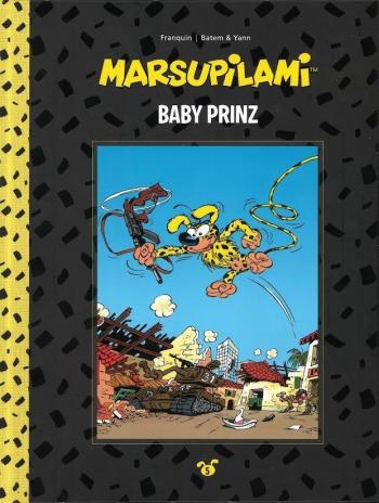 Couverture de l'album Marsupilami (Collection Hachette) - 5. Baby Prinz