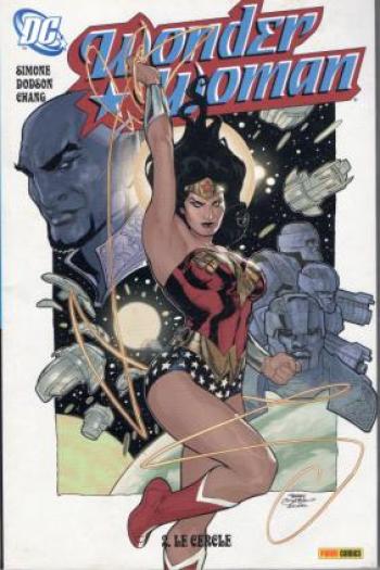 Couverture de l'album Wonder Woman (Panini Comics) - 2. Le cercle