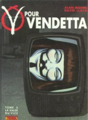 Couverture de l'album V pour Vendetta - 3. La valse du vice