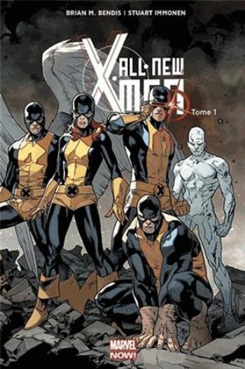 Couverture de l'album All-New X-Men (Marvel Now!) - 1. X-Men d'hier