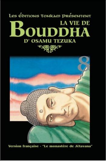Couverture de l'album La vie de Bouddha - 8. Bouddha