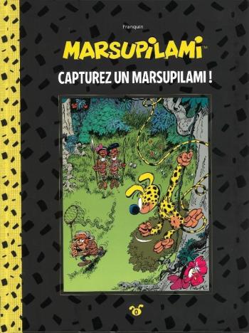 Couverture de l'album Marsupilami (Collection Hachette) - 0. Capturez un marsupilami !