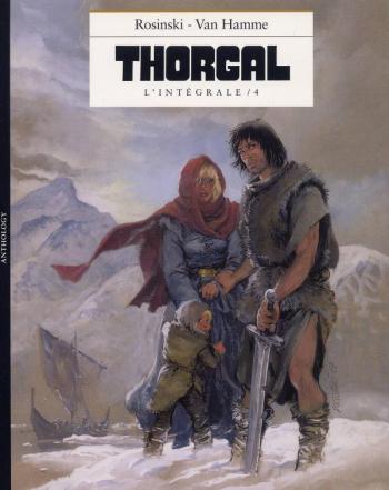 Couverture de l'album Thorgal - INT. L'Intégrale IV - Tomes 13 à 16
