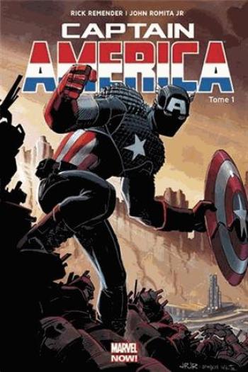Couverture de l'album Captain America (Marvel Now!) - 1. Perdu dans la dimension Z (I)