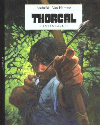 Couverture de l'album Thorgal - INT. L'Intégrale I - Tomes 1 à 4