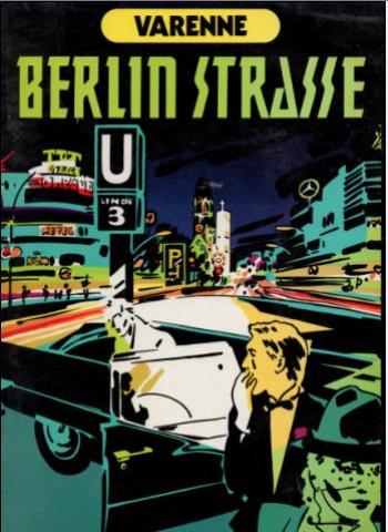 Couverture de l'album Berlin strasse (One-shot)