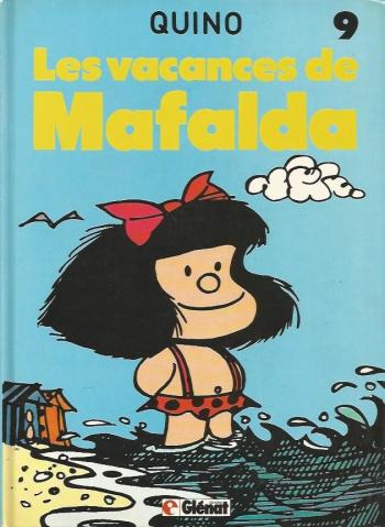 Couverture de l'album Mafalda - 9. Les Vacances de Mafalda