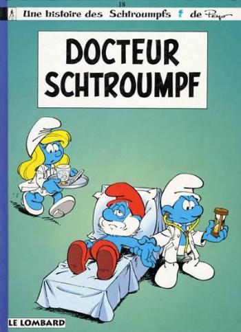 Couverture de l'album Les Schtroumpfs - 18. Docteur Schtroumpf