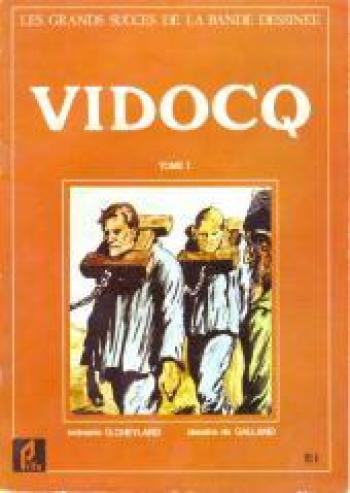 Couverture de l'album Vidocq (One-shot)
