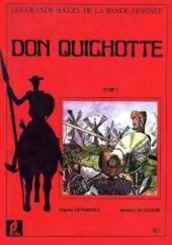 Couverture de l'album Don Quichotte - 1. Don Quichotte