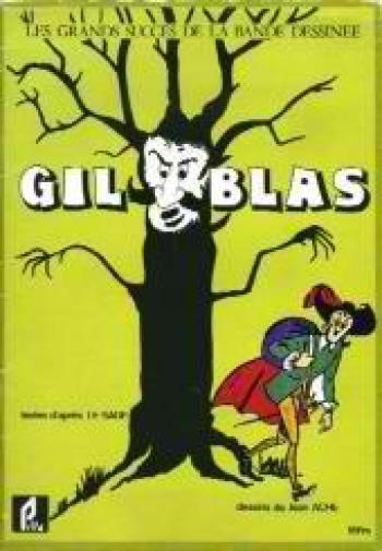 Couverture de l'album Gil Blas - 1. Gil Blas