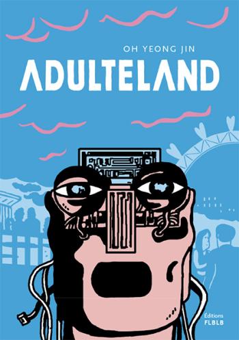 Couverture de l'album Adulteland (One-shot)
