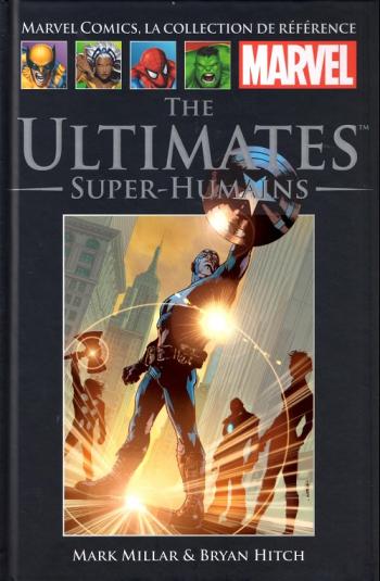 Couverture de l'album Marvel Comics - La Collection de référence - 27. The Ultimates : Super-humains