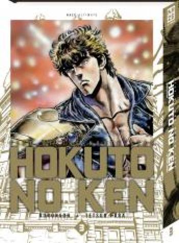 Couverture de l'album Hokuto no Ken - Fist of the North Star (Deluxe) - 3. Tome 3