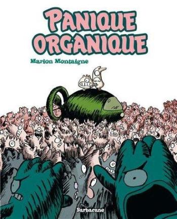 Couverture de l'album Panique organique (One-shot)