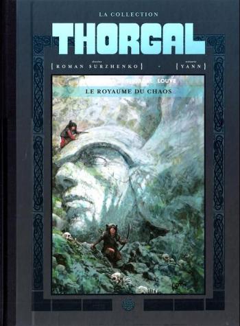 Couverture de l'album Les Mondes de Thorgal - Louve - 3. Le Royaume du chaos