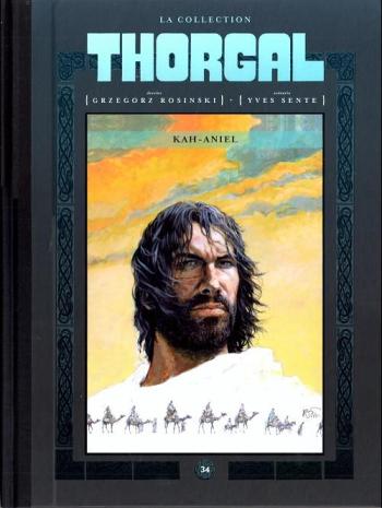 Couverture de l'album Thorgal (La Collection Hachette) - 34. Kah-Aniel