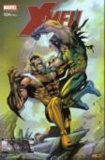 Couverture de l'album X-Men (V1) - 104. heros et vilain