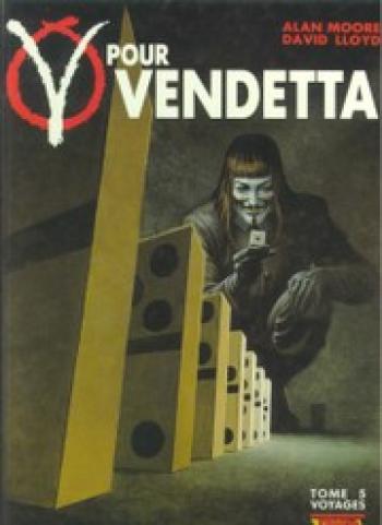 Couverture de l'album V pour Vendetta - 5. Voyages
