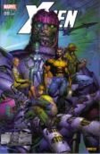 Couverture de l'album X-Men (V1) - 98. sombre est la nuit