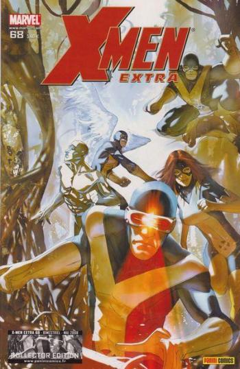 Couverture de l'album X-Men Extra - 68. premiere classe (3)