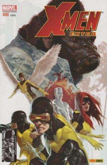 Couverture de l'album X-Men Extra - 66. premiere classe (2)