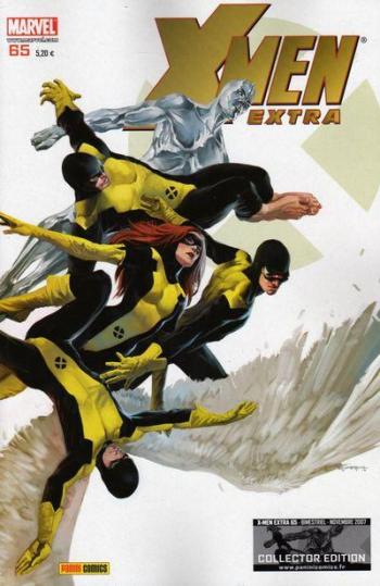 Couverture de l'album X-Men Extra - 65. premiere classe(1)