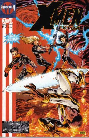 Couverture de l'album X-Men Extra - 57. New X-Men House Of M