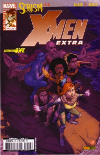 Couverture de l'album X-Men Extra - 90. Schism 2/3