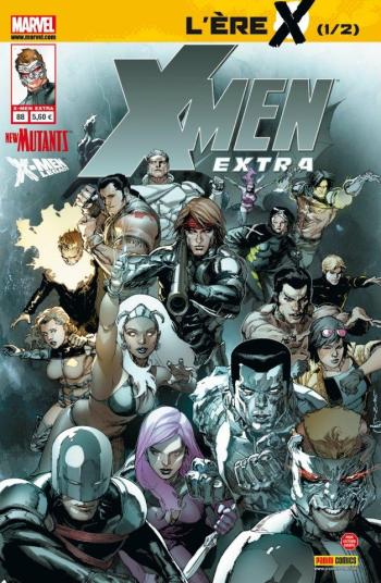 Couverture de l'album X-Men Extra - 88. L'Ère X (1/3)