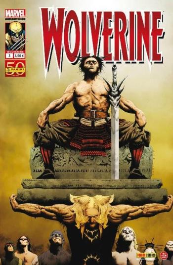 Couverture de l'album Wolverine (Marvel France V2) - 3. Wolverine en enfer (3/3)