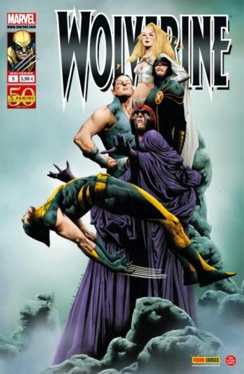 Couverture de l'album Wolverine (Marvel France V2) - 5. Wolverine contre les X-Men