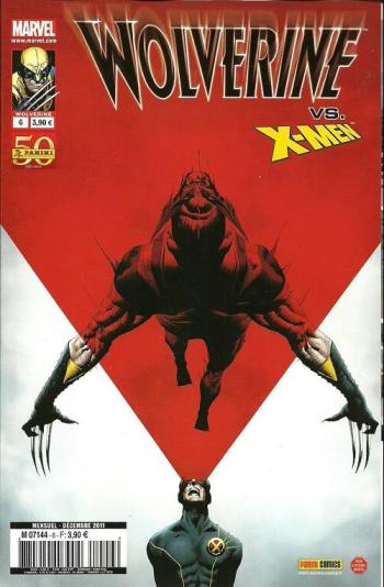 Couverture de l'album Wolverine (Marvel France V2) - 6. Cible Mystique : repos final