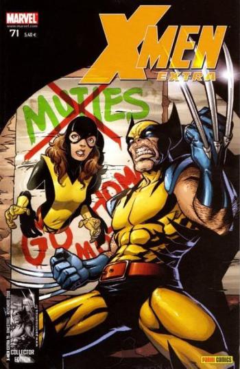 Couverture de l'album X-Men Extra - 71. surprise!!