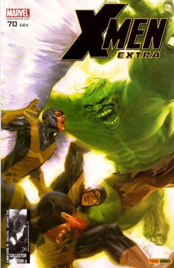 Couverture de l'album X-Men Extra - 70. catalyseur
