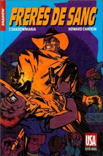 Couverture de l'album Super-héros (Comics USA) - 34. Frères de sang 2 - Shadowmania