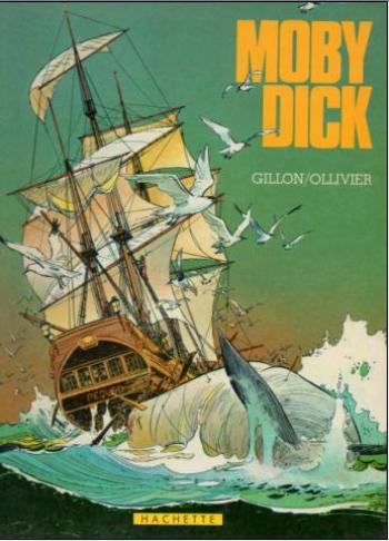 Couverture de l'album Moby Dick (Paul Gillon) (One-shot)