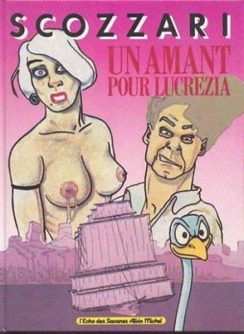 Couverture de l'album Un Amant pour Lucrezia (One-shot)