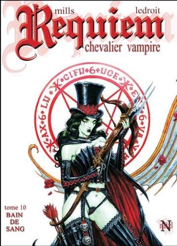 Couverture de l'album Requiem - Chevalier vampire - 10. Bain de sang