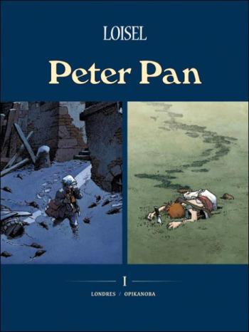 Couverture de l'album Peter Pan - INT. Londres / Opikanoba
