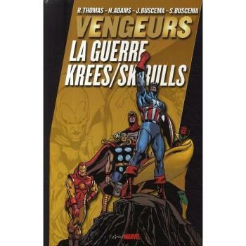 Couverture de l'album Avengeurs - La guerre Krees/Skrulls (One-shot)